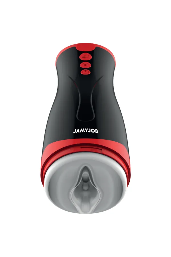 Jango Kompressions- und Vibrations-Masturbator von Jamyjob kaufen - Fesselliebe