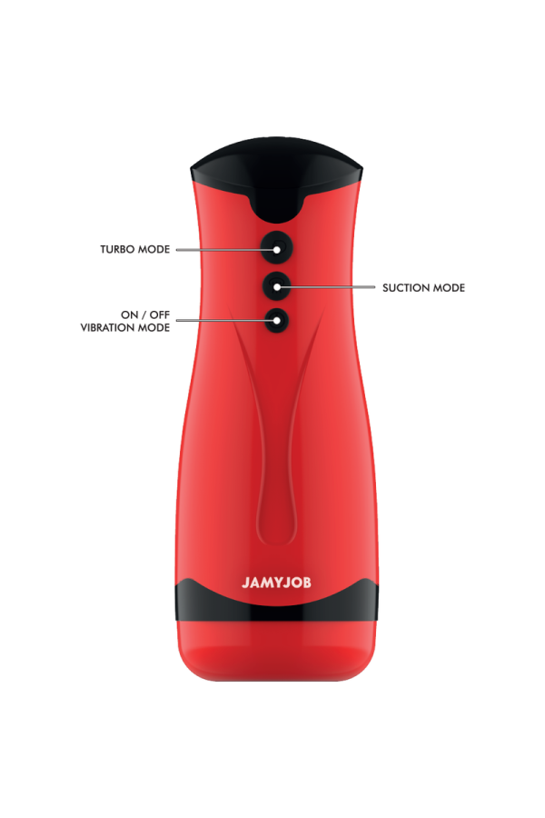 Dameron Saug- und Vibrations-Masturbator von Jamyjob kaufen | Fesselliebe