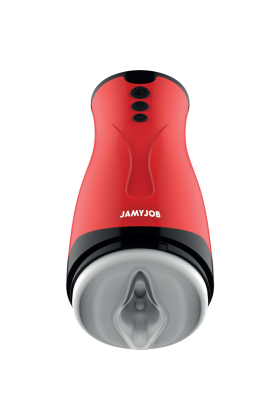 Dameron Saug- und Vibrations-Masturbator von Jamyjob kaufen | Fesselliebe