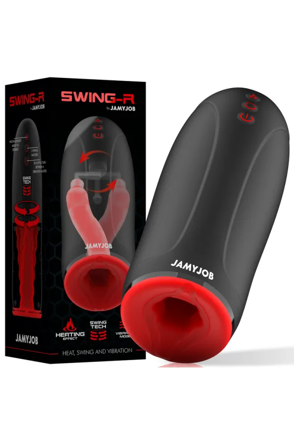 Swing-R Heizeffekt, Swing Tech und Vibrations-Masturbator von Jamyjob kaufen - Fesselliebe