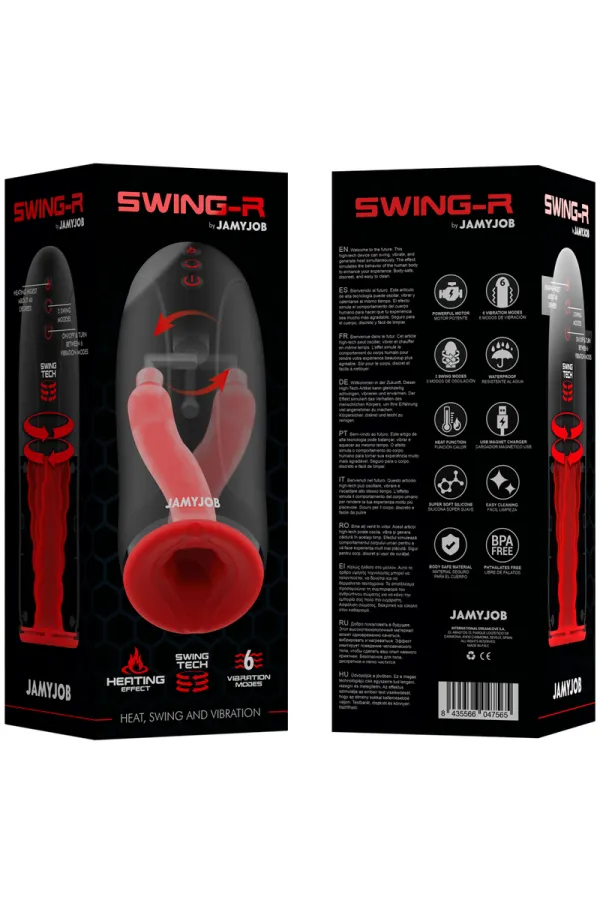 Swing-R Heizeffekt, Swing Tech und Vibrations-Masturbator von Jamyjob kaufen - Fesselliebe