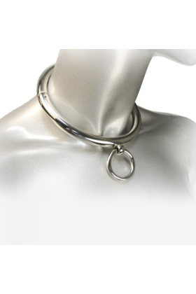 Bdsm-Halskette mit Ring 10cm von Metal Hard kaufen | Fesselliebe