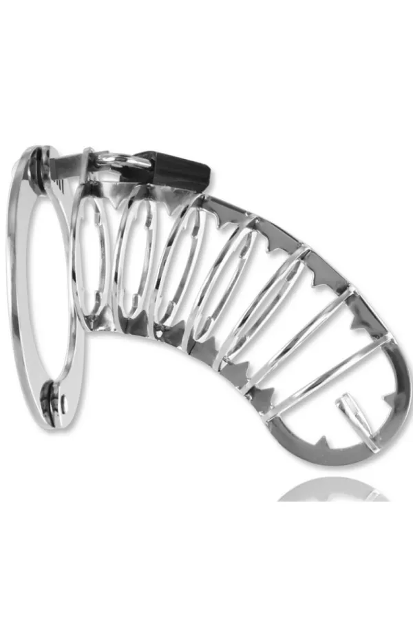 Spiked Chastity Cage 14 Cm von Metal Hard kaufen - Fesselliebe