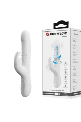 Reese Vibrator mit Silberne Rotation von Pretty Love