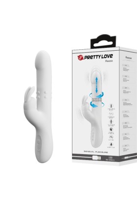 Reese Vibrator mit Silberne Rotation von Pretty Love kaufen | Fesselliebe