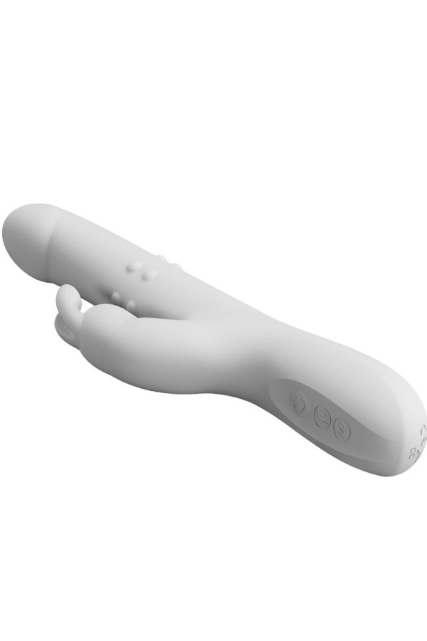 Reese Vibrator mit Silberne Rotation von Pretty Love kaufen | Fesselliebe
