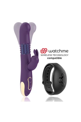 Bastian Rabbit Up & Down, Rotator & Vibrator Kompatibel mit Watchme Wireless Technology von Treasure