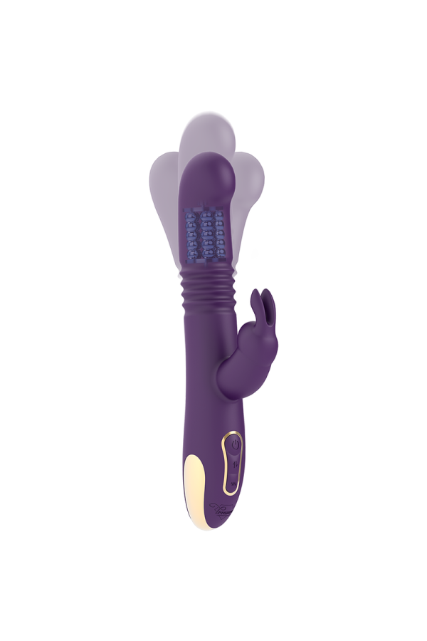Bastian Rabbit Up & Down, Rotator & Vibrator Kompatibel mit Watchme Wireless Technology von Treasure kaufen | Fesselliebe