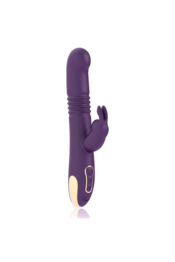 Bastian Rabbit Up & Down, Rotator & Vibrator Kompatibel mit Watchme Wireless Technology von Treasure kaufen | Fesselliebe