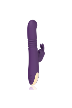 Bastian Rabbit Up & Down, Rotator & Vibrator Kompatibel mit Watchme Wireless Technology von Treasure kaufen | Fesselliebe