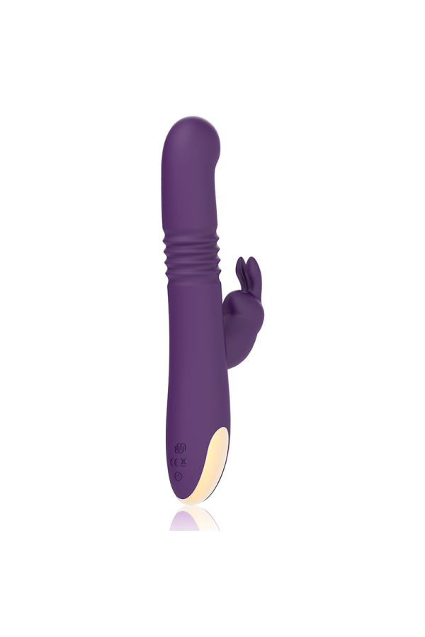 Bastian Rabbit Up & Down, Rotator & Vibrator Kompatibel mit Watchme Wireless Technology von Treasure kaufen | Fesselliebe