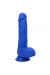 SAILOR REALISTISCHER DILDO MIT SAUGNAPF BLAU VON ADMIRAL