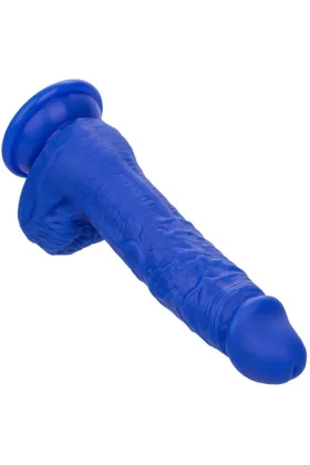 Admiral Sailor Realistischer Dildo-Vibrator Blau von Calexotics