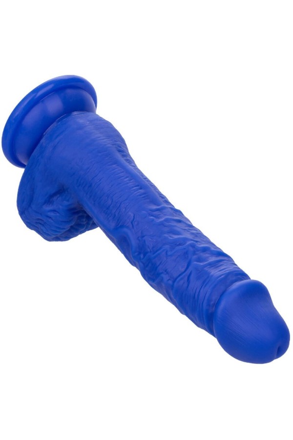 Admiral Sailor realistischer Dildo-Vibrator Blau von Calexotics kaufen | Fesselliebe