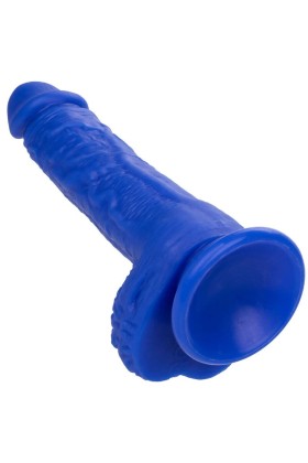 Admiral Sailor realistischer Dildo-Vibrator Blau von Calexotics kaufen | Fesselliebe