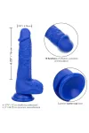 SAILOR REALISTISCHER DILDO MIT SAUGNAPF BLAU VON ADMIRAL kaufen - Fesselliebe