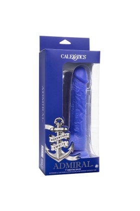 Admiral Sailor realistischer Dildo-Vibrator Blau von Calexotics kaufen | Fesselliebe