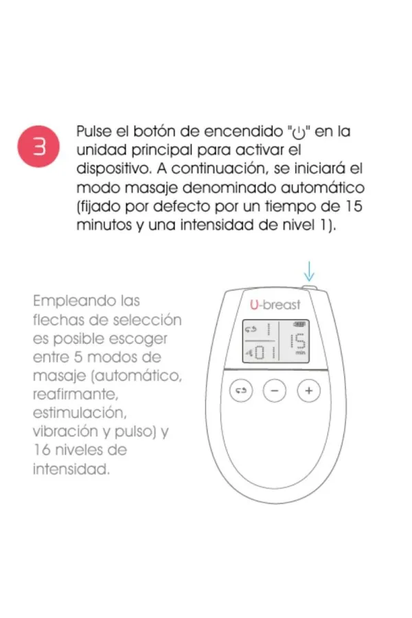 U-Breast Elektrostimulation von 500cosmetics kaufen - Fesselliebe