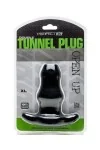 Perfekte Fit Double Tunnel Plug Xl Gross - Schwarz von Perfectfitbrand kaufen - Fesselliebe