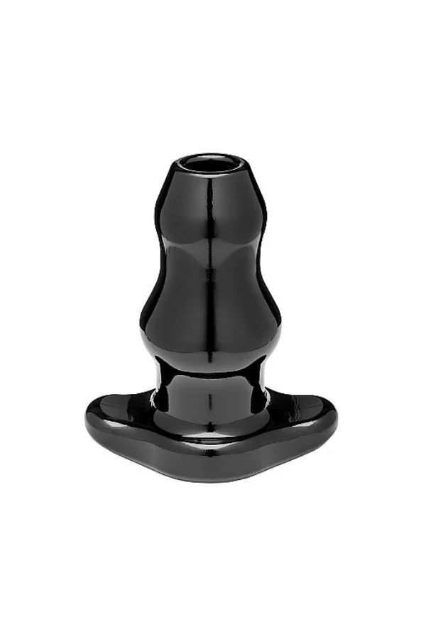 Perfekte Fit Double Tunnel Plug Xl Gross - Schwarz von Perfectfitbrand kaufen - Fesselliebe