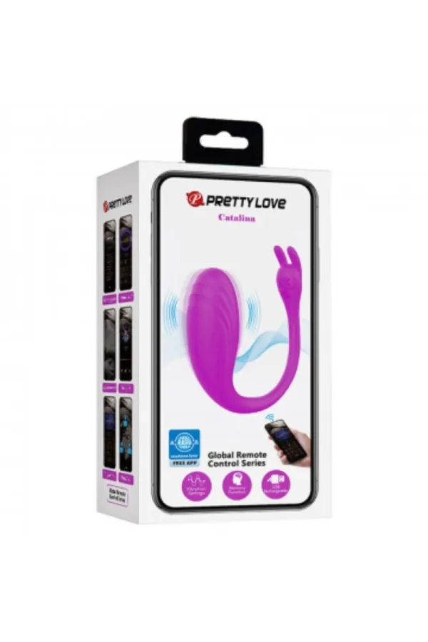 Catalina Massager Kostenlose App Flieder von Pretty Love C-Type kaufen - Fesselliebe