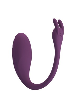 Catalina Vibrator App mit Fernbedienung Lila von Pretty Love Led kaufen | Fesselliebe