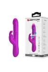 Reese Vibrator mit Lila Rotation von Pretty Love Flirtation kaufen - Fesselliebe