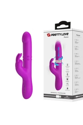 Reese Vibrator mit Lila Rotation von Pretty Love