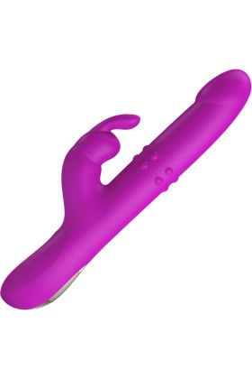 Reese Vibrator mit Lila Rotation von Pretty Love kaufen | Fesselliebe