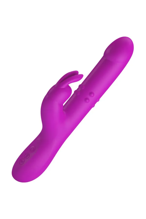 Reese Vibrator mit Lila Rotation von Pretty Love Flirtation kaufen - Fesselliebe