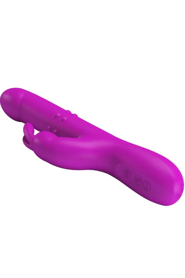 Reese Vibrator mit Lila Rotation von Pretty Love Flirtation kaufen - Fesselliebe