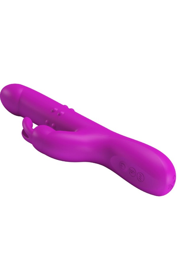 Reese Vibrator mit Lila Rotation von Pretty Love kaufen | Fesselliebe