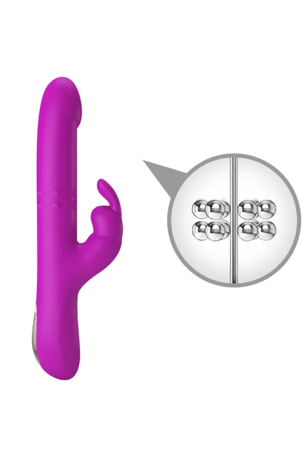 Reese Vibrator mit Lila Rotation von Pretty Love Flirtation kaufen - Fesselliebe