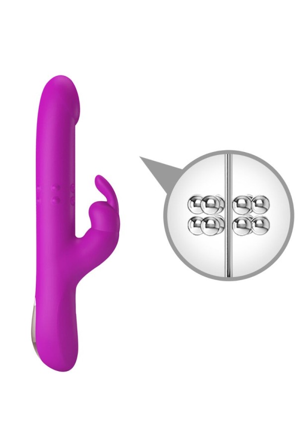 Reese Vibrator mit Lila Rotation von Pretty Love kaufen | Fesselliebe