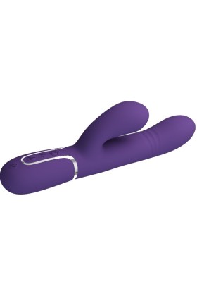 Multifunktions-G-Spot-Vibrator Lila von Pretty Love Flirtation kaufen | Fesselliebe