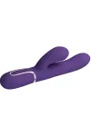 PRETTY LOVE - MULTIFUNKTIONS-G-SPOT-VIBRATOR LILA