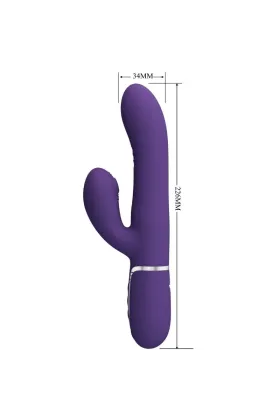 Multifunktions-G-Spot-Vibrator Lila von Pretty Love Flirtation