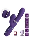 PRETTY LOVE - MULTIFUNKTIONS-G-SPOT-VIBRATOR LILA