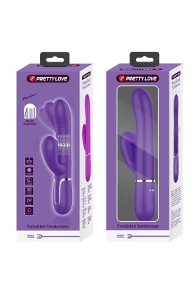 Multifunktions-G-Spot-Vibrator Lila von Pretty Love Flirtation kaufen | Fesselliebe