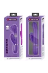 PRETTY LOVE - MULTIFUNKTIONS-G-SPOT-VIBRATOR LILA