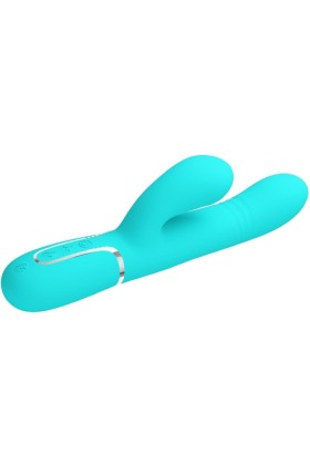 Multifunktions-G-Spot-Vibrator Aqua Grün von Pretty Love Flirtation kaufen | Fesselliebe