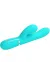 PRETTY LOVE - MULTIFUNKTIONS-G-SPOT-VIBRATOR AQUA GRÜN