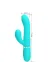 PRETTY LOVE - MULTIFUNKTIONS-G-SPOT-VIBRATOR AQUA GRÜN