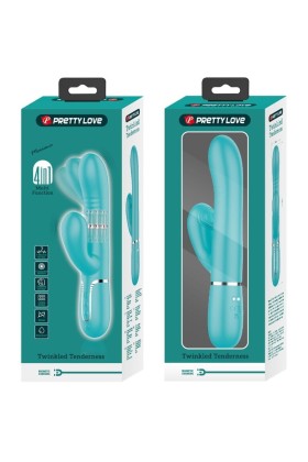 Multifunktions-G-Spot-Vibrator Aqua Grün von Pretty Love Flirtation kaufen | Fesselliebe