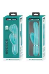 PRETTY LOVE - MULTIFUNKTIONS-G-SPOT-VIBRATOR AQUA GRÜN