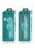 PRETTY LOVE - MULTIFUNKTIONS-G-SPOT-VIBRATOR AQUA GRÜN