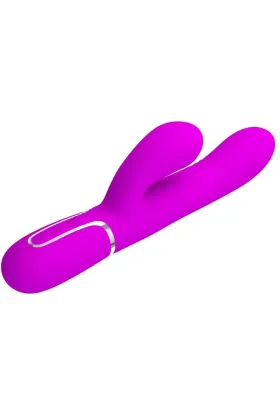 Multifunktions-G-Spot-Vibrator Fuchsia von Pretty Love Flirtation