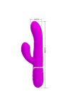 Multifunktions-G-Spot-Vibrator Fuchsia von Pretty Love Flirtation