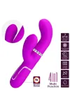 Multifunktions-G-Spot-Vibrator Fuchsia von Pretty Love Flirtation