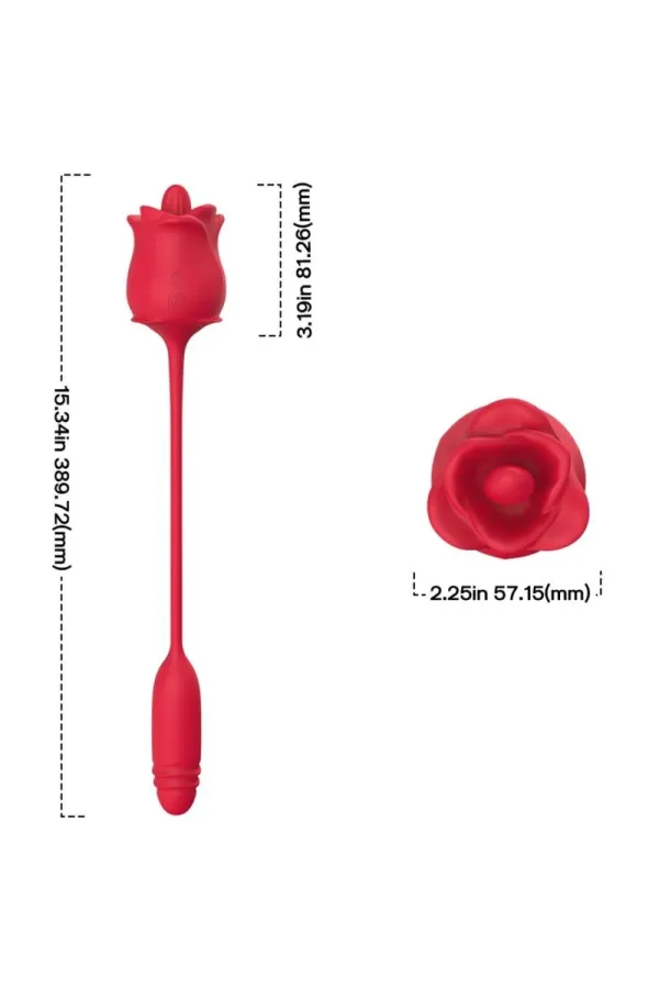 Rosa Stimulator & Vibrator Cola Red von Armony Stimulators kaufen - Fesselliebe